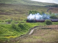 Crossing Moorcock viaduct at Garsdale