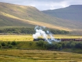 Approaching Ribblehead Station.