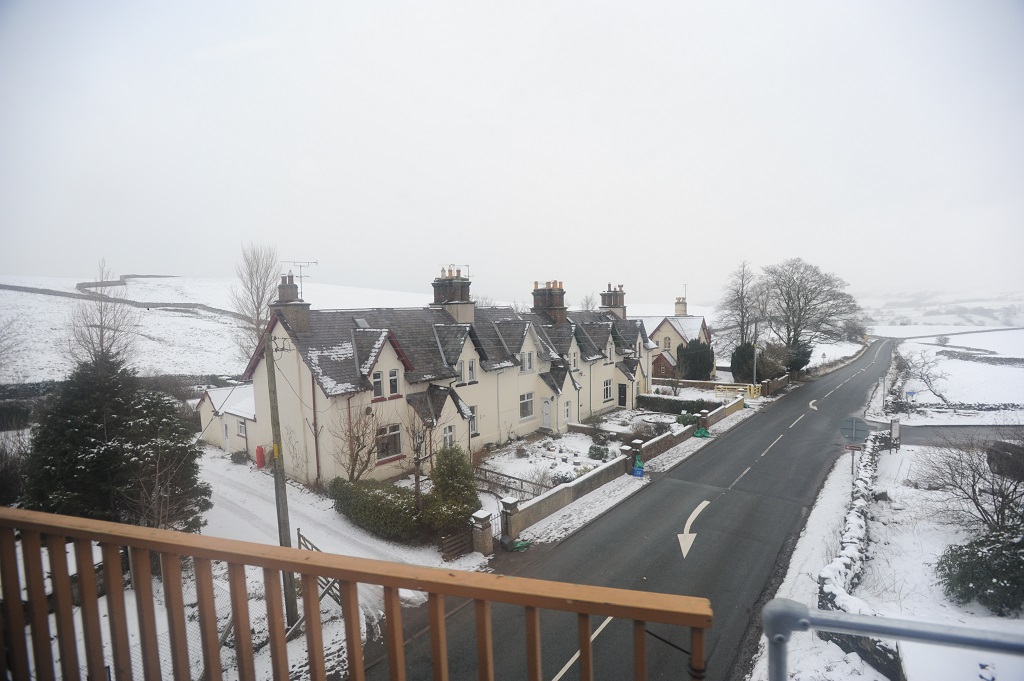 Railway cottages at Kirkby Stephen