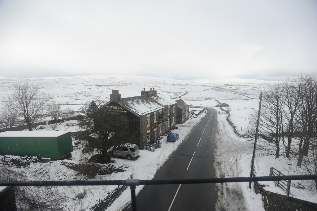 The Station Inn at Ribblehead.