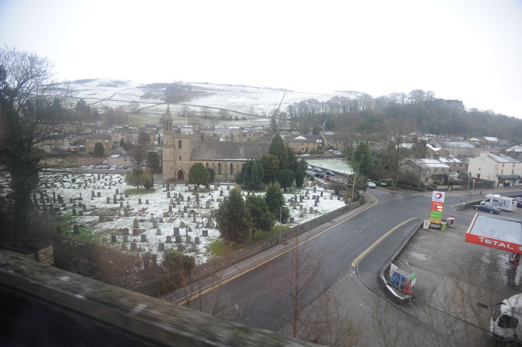 Settle Church viaduct