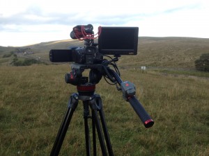 Video at Blea Moor